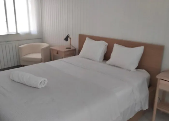 Beachfront Apartment With Private Parking