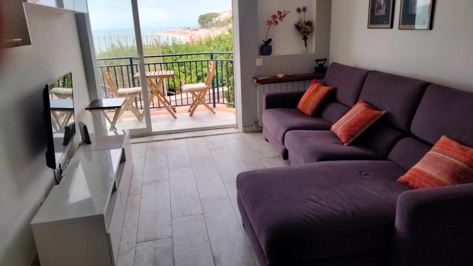 Appartement Beachfront With Private Parking